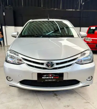 TOYOTA ETIOS 1.3 X 16V FLEX 4P MANUAL
