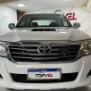 TOYOTA HILUX 3.0 SRV TOP 4X4 CD 16V TURBO INTERCOOLER DIESEL 4P AUTOMÁTICO TOYOTA HILUX 3.0 SRV TOP 4X4 CD 16V TURBO INTERCOOLER DIESEL 4P AUTOMÁTICO