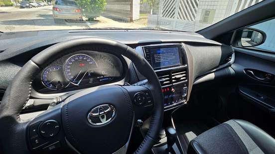 TOYOTA-YARIS-1.5 16V FLEX XS MULTIDRIVE TOYOTA-YARIS-2024