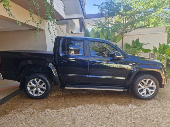 VOLKSWAGEN AMAROK 2.0 HIGHLINE 4X4 CD 16V TURBO INTERCOOLER DIESEL 4P AUTOMÁTICO