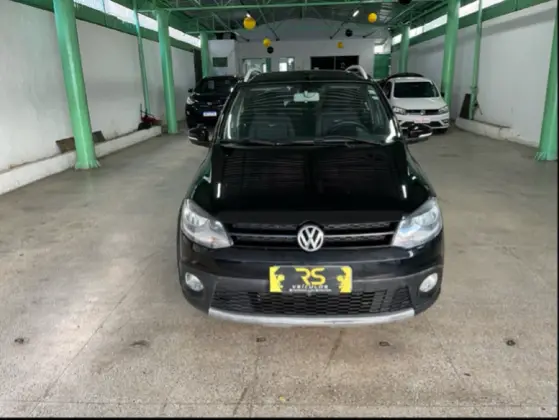 VOLKSWAGEN CROSSFOX 1.6 MI FLEX 8V 4P MANUAL VOLKSWAGEN CROSSFOX 1.6 MI FLEX 8V 4P MANUAL