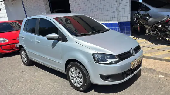 VOLKSWAGEN FOX 1.6 MI BLUEMOTION 8V FLEX 4P MANUAL
