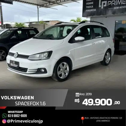 VOLKSWAGEN FOX 1.6 MSI TOTAL FLEX CONNECT 4P I-MOTION