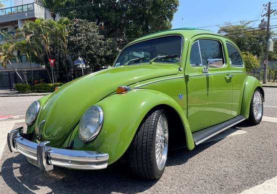 VOLKSWAGEN-FUSCA-1.5 8V GASOLINA 2P MANUAL VOLKSWAGEN-FUSCA-1972