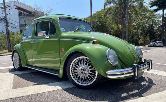 VOLKSWAGEN-FUSCA-1.5 8V GASOLINA 2P MANUAL VOLKSWAGEN-FUSCA-1972