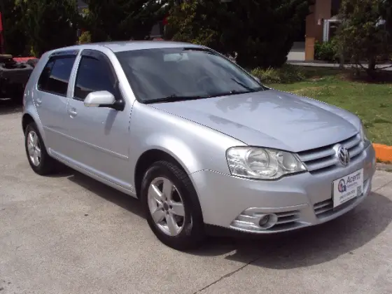 VOLKSWAGEN GOLF 1.6 MI 8V FLEX 4P MANUAL