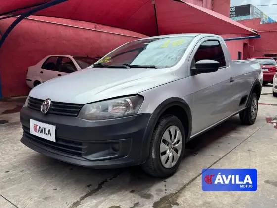 VOLKSWAGEN SAVEIRO 1.6 MI STARTLINE CS 8V FLEX 2P MANUAL
