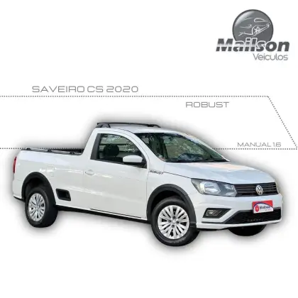 VOLKSWAGEN SAVEIRO 1.6 MSI ROBUST CS 8V FLEX 2P MANUAL