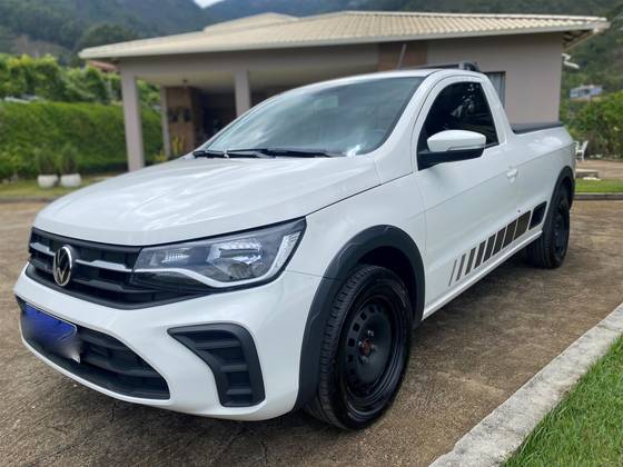 VOLKSWAGEN SAVEIRO 1.6 MSI TRENDLINE CS 16V FLEX 2P MANUAL