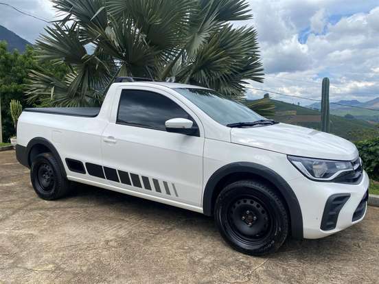 VOLKSWAGEN-SAVEIRO-1.6 MSI TRENDLINE CS 16V FLEX 2P MANUAL VOLKSWAGEN-SAVEIRO-2024