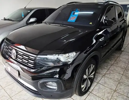 VOLKSWAGEN T-CROSS 1.0 200 TSI TOTAL FLEX COMFORTLINE AUTOMÁTICO