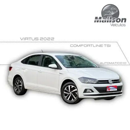 VOLKSWAGEN VIRTUS 1.0 200 TSI COMFORTLINE AUTOMÁTICO