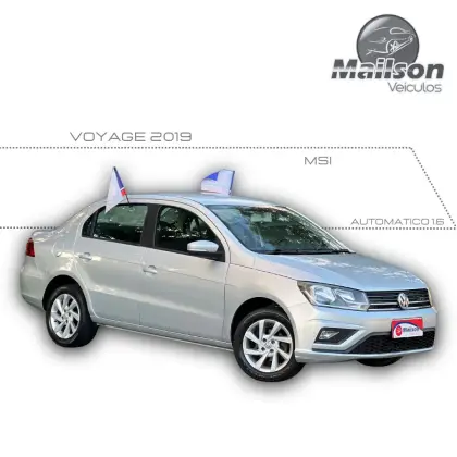 VOLKSWAGEN VOYAGE 1.6 16V MSI TOTALFLEX 4P AUTOMÁTICO