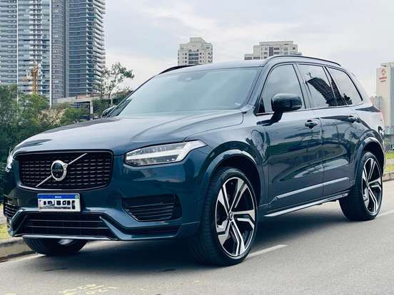 VOLVO-XC90-2.0 T8 HYBRID R-DESIGN AWD GEARTRONIC VOLVO-XC90-2022