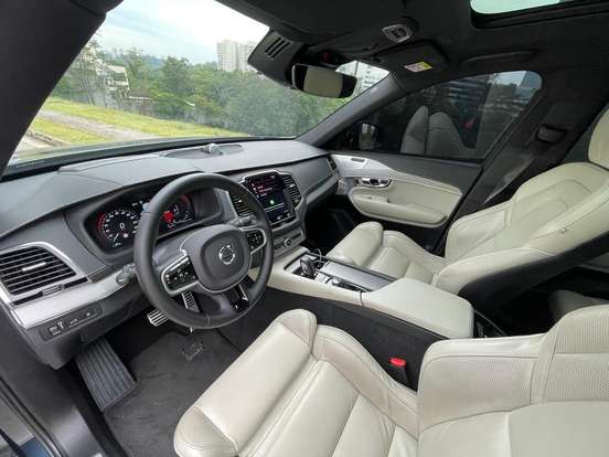 VOLVO-XC90-2.0 T8 HYBRID R-DESIGN AWD GEARTRONIC VOLVO-XC90-2022