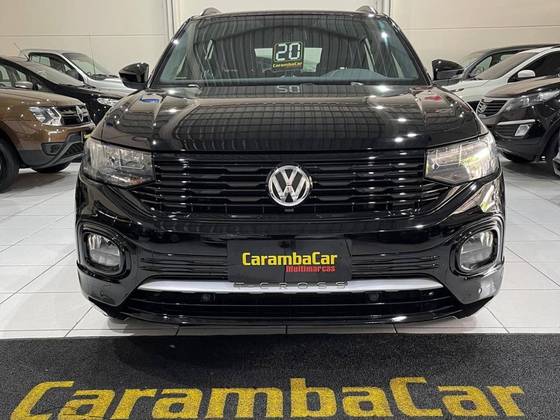 VOLKSWAGEN T-CROSS 1.0 200 TSI TOTAL FLEX AUTOMÁTICO