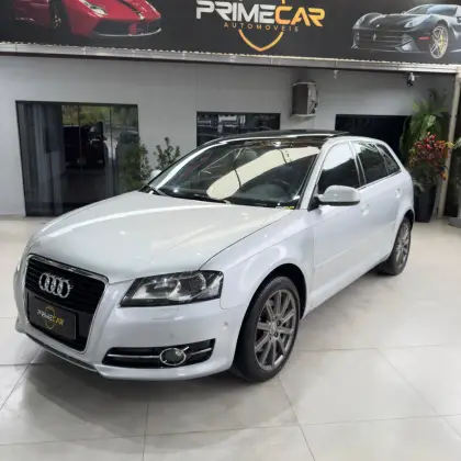 AUDI A3 2.0 TFSI SPORTBACK 16V GASOLINA 4P S-TRONIC