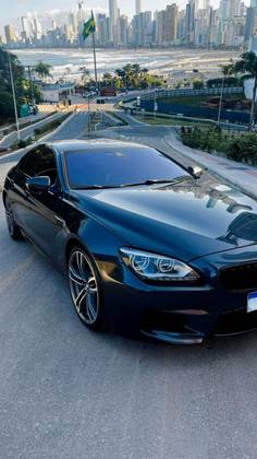 BMW M6 4.4 GRAN COUPÉ V8 32V GASOLINA 4P AUTOMÁTICO