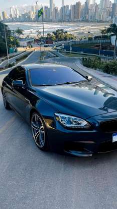 BMW-M6-4.4 GRAN COUPÉ V8 32V GASOLINA 4P AUTOMÁTICO BMW-M6-2014