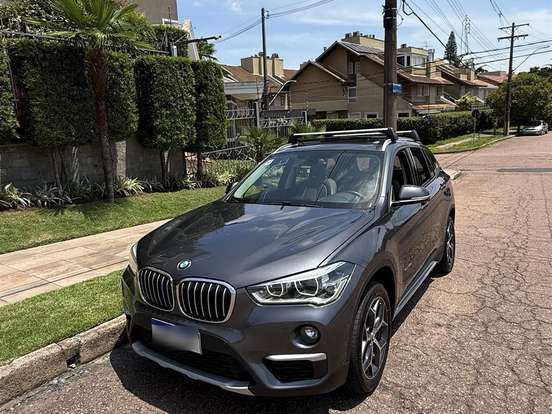 BMW-X1-2.0 16V TURBO ACTIVEFLEX SDRIVE20I 4P AUTOMÁTICO BMW-X1-2018