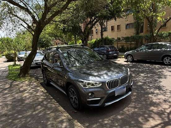 BMW-X1-2.0 16V TURBO ACTIVEFLEX SDRIVE20I 4P AUTOMÁTICO BMW-X1-2018