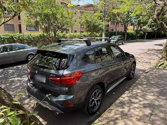 BMW-X1-2.0 16V TURBO ACTIVEFLEX SDRIVE20I 4P AUTOMÁTICO BMW-X1-2018