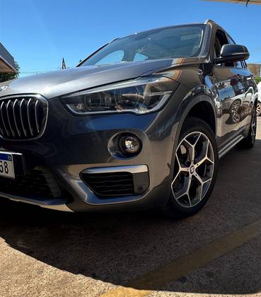 BMW X1 2.0 16V TURBO ACTIVEFLEX SDRIVE20I X-LINE 4P AUTOMÁTICO