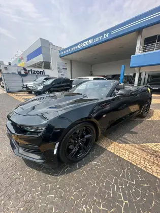 CHEVROLET CAMARO 6.2 V8 GASOLINA SS CONVERSÍVEL AUTOMÁTICO CHEVROLET CAMARO 6.2 V8 GASOLINA SS CONVERSÍVEL AUTOMÁTICO