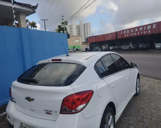CHEVROLET CRUZE 1.8 LT 16V FLEX 4P AUTOMÁTICO