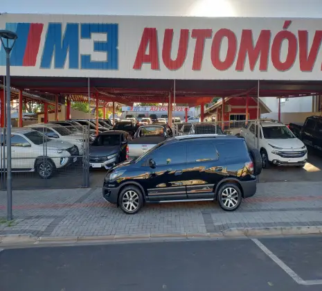 CHEVROLET SPIN 1.8 ACTIV 8V FLEX 4P AUTOMÁTICO
