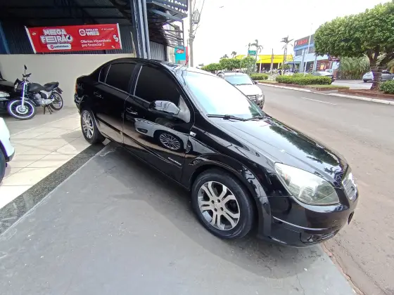 CHEVROLET VECTRA 2.0 MPFI ELEGANCE 8V FLEX 4P AUTOMÁTICO