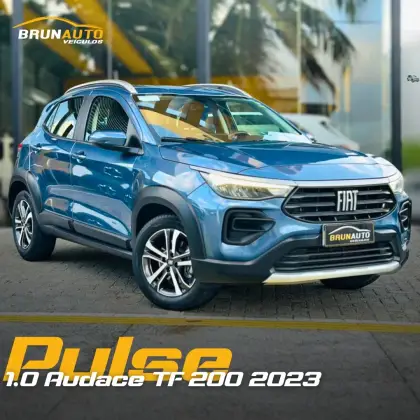 FIAT PULSE 1.0 TURBO 200 FLEX AUDACE CVT FIAT PULSE 1.0 TURBO 200 FLEX AUDACE CVT