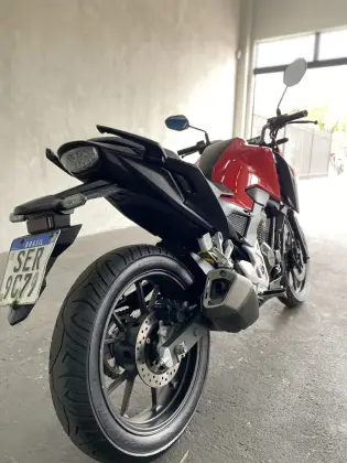 HONDA CB 300F TWISTER CBS 