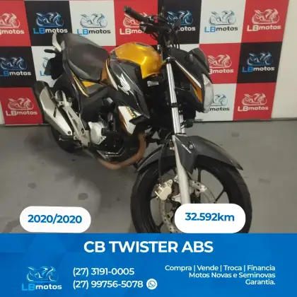HONDA CB TWISTER ABS HONDA CB TWISTER ABS