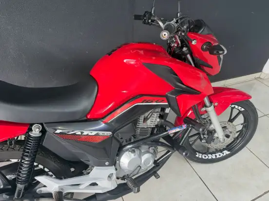 HONDA-CG 160 FAN-2023