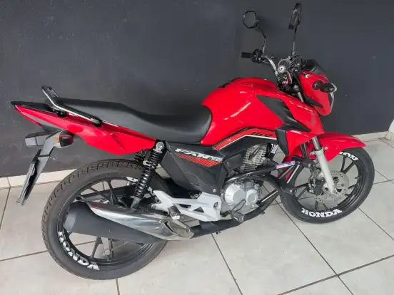 HONDA-CG 160 FAN HONDA-CG 160 FAN-2023