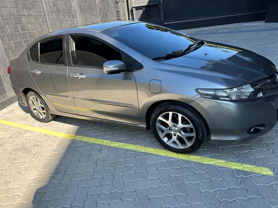HONDA-CITY-1.5 EX 16V FLEX 4P AUTOMÁTICO HONDA-CITY-2010