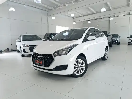 HYUNDAI-HB20S-1.6 COMFORT PLUS 16V FLEX 4P AUTOMÁTICO HYUNDAI-HB20S-2019
