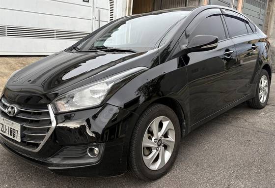 HYUNDAI HB20S 1.6 COMFORT STYLE 16V FLEX 4P AUTOMÁTICO