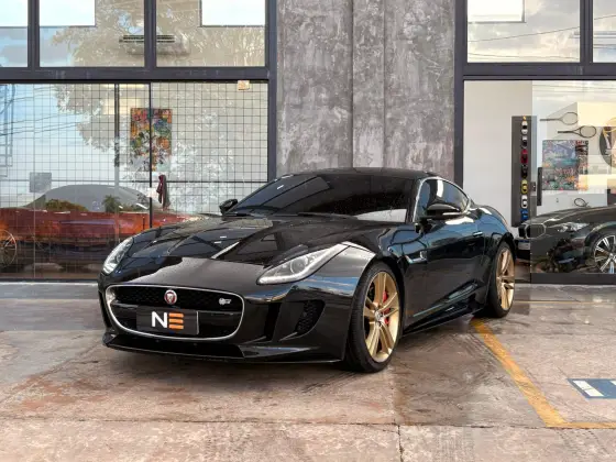 JAGUAR F-TYPE 3.0 COUPÉ S SUPERCHARGED V6 24V GASOLINA 2P AUTOMÁTICO JAGUAR F-TYPE 3.0 COUPÉ S SUPERCHARGED V6 24V GASOLINA 2P AUTOMÁTICO