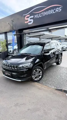 JEEP COMPASS 1.3 T270 TURBO FLEX LONGITUDE AT6
