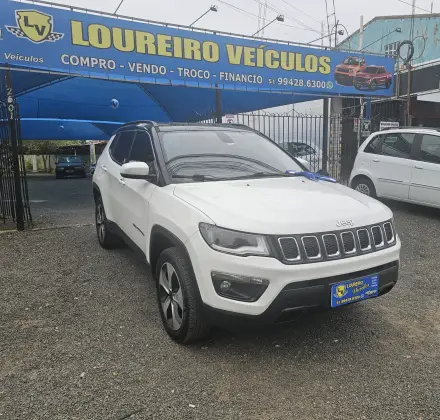 JEEP COMPASS 2.0 16V DIESEL LONGITUDE 4X4 AUTOMÁTICO