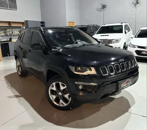 JEEP COMPASS 2.0 16V DIESEL LONGITUDE 4X4 AUTOMÁTICO