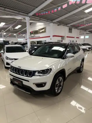 JEEP COMPASS 2.0 16V FLEX LIMITED AUTOMÁTICO