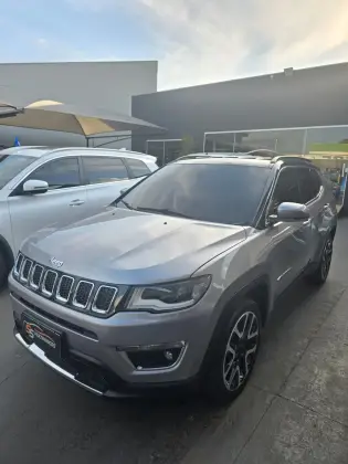 JEEP COMPASS 2.0 16V FLEX LIMITED AUTOMÁTICO JEEP COMPASS 2.0 16V FLEX LIMITED AUTOMÁTICO