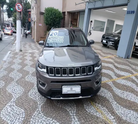JEEP COMPASS 2.0 16V FLEX LIMITED AUTOMÁTICO JEEP COMPASS 2.0 16V FLEX LIMITED AUTOMÁTICO