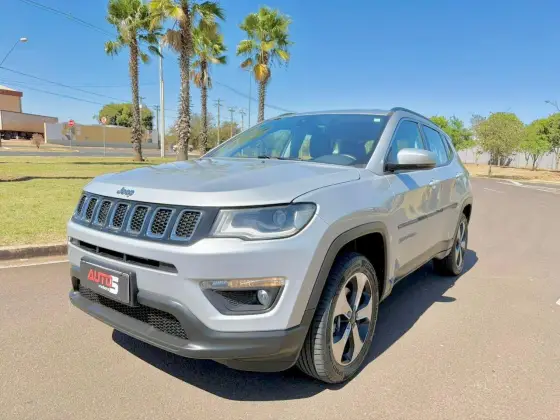 JEEP COMPASS 2.0 16V FLEX LONGITUDE AUTOMÁTICO