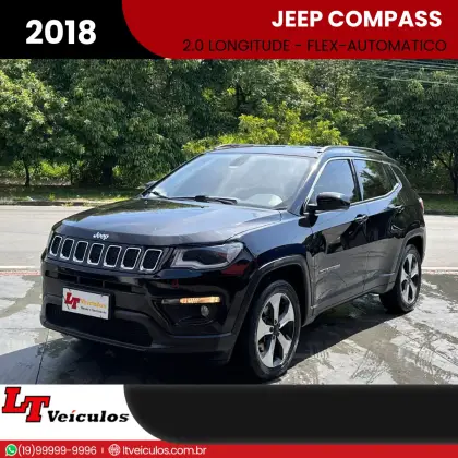 JEEP COMPASS 2.0 16V FLEX LONGITUDE AUTOMÁTICO