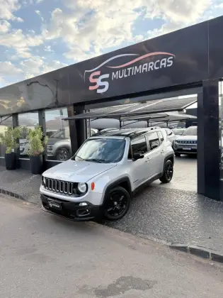 JEEP RENEGADE 1.8 16V FLEX LONGITUDE 4P AUTOMÁTICO