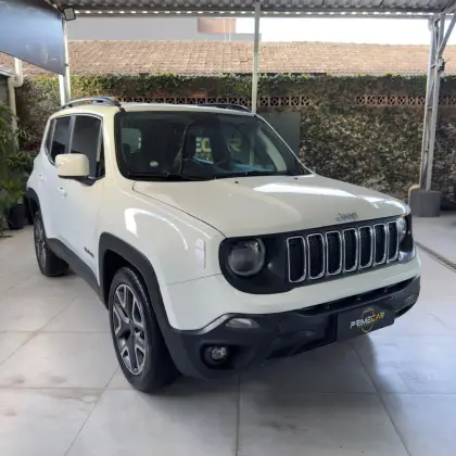JEEP RENEGADE 2.0 16V TURBO DIESEL LONGITUDE 4P 4X4 AUTOMÁTICO